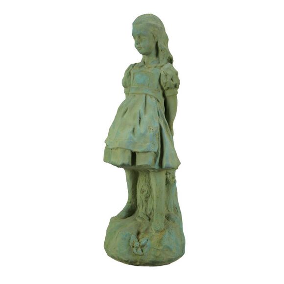 Zeckos Alice in Wonderland Statue - Thumbnail 3